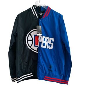 Young & Reckless + NBA Clippers Basketball Jacket